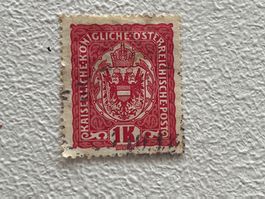Österreich Briefmarke