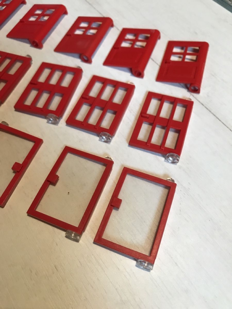 Lego Kit di costruzioni: LEGO portes anciennes – Usato da La Chaux-de-Fonds venduto da ThePatton 1