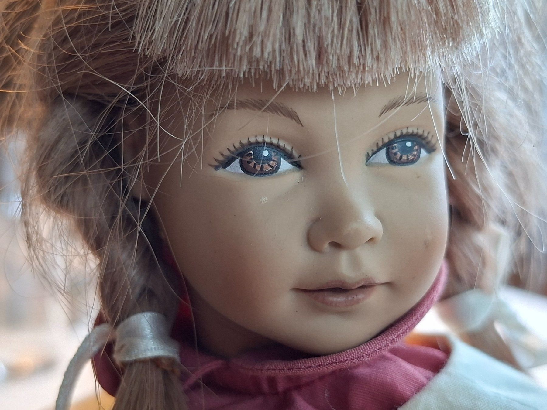 Heidi ott Poupées: Heidi Ott Puppe mit Ständer – D'occasion à Zürich par 2swiss 3
