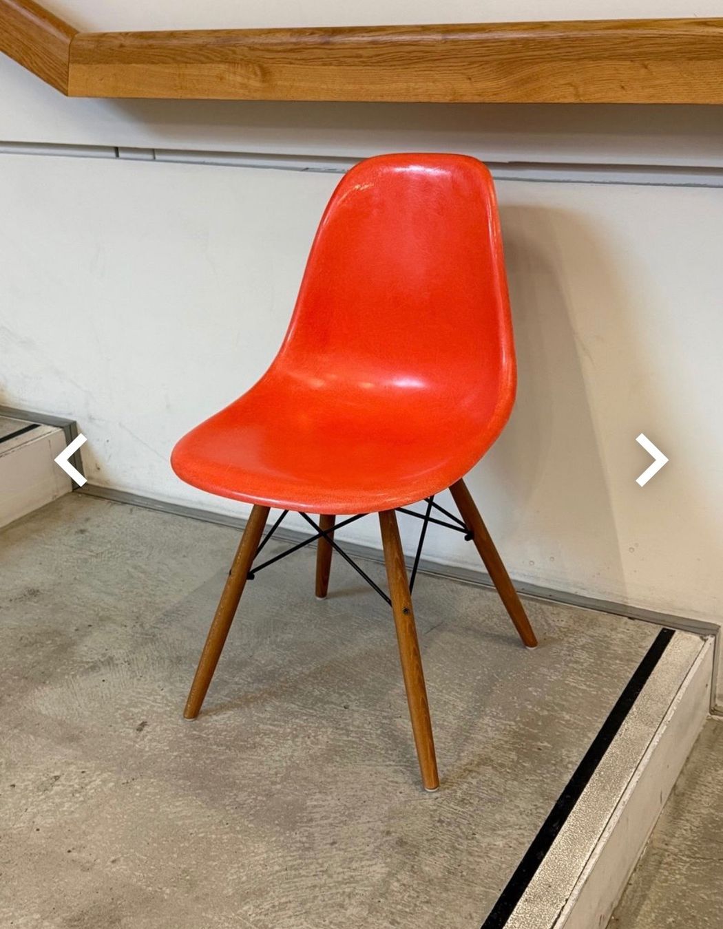 Eames Stühle: Vitra Eames Herman Miller Red Orange – Gebraucht aus Thalwil von Catha10 4