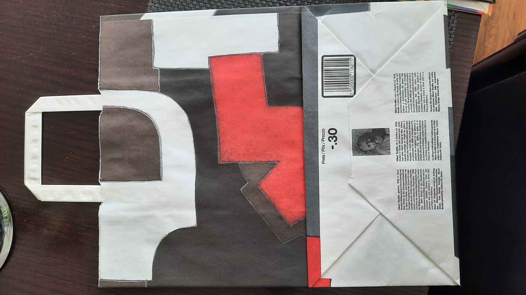 Borse: lbert Rouiller; Migros Künstlertasche; neu – Nuovo (secondo la descrizione) da Niederteufen venduto da Buecherwurm_70
