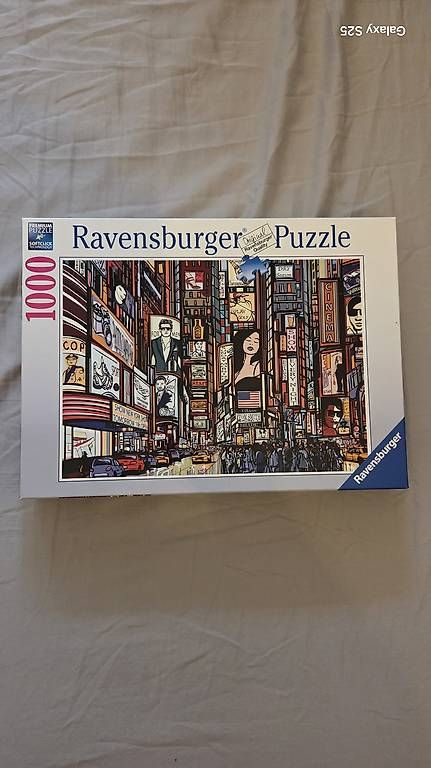 Ravensburger Puzzles: Puzzle 1000 New York – Gebraucht aus Meilen von lau_hm5m