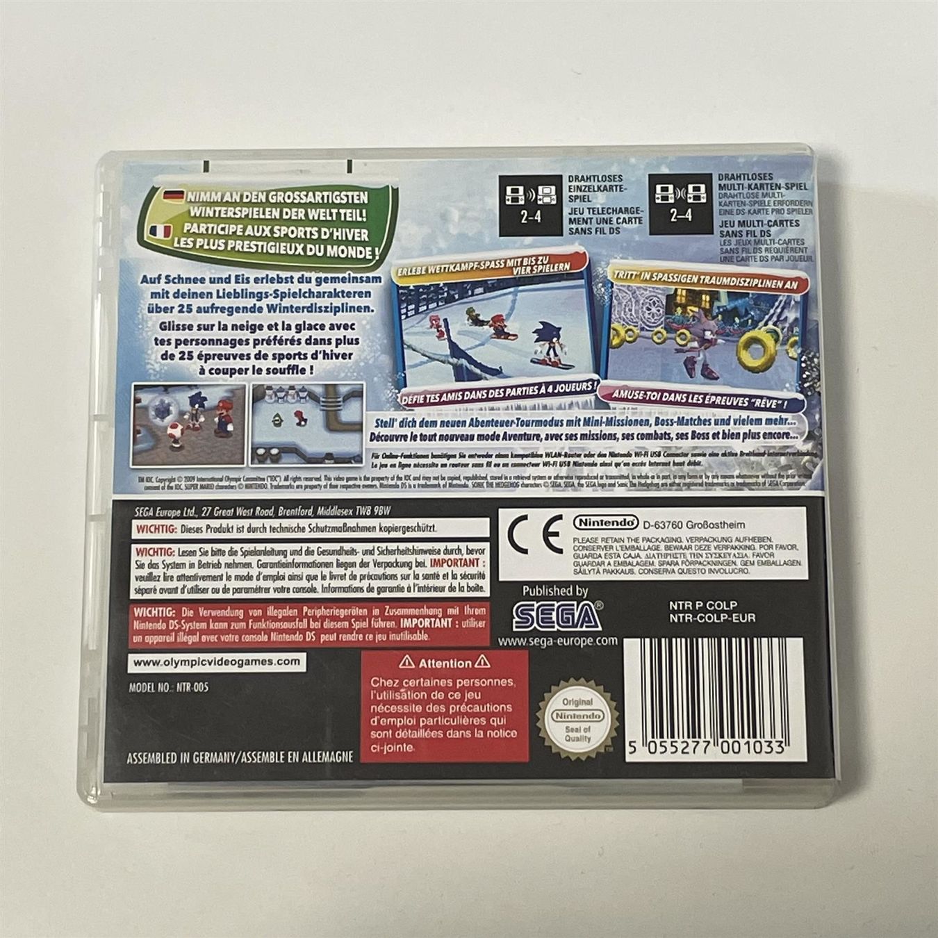 Giochi: Mario & Sonic Winter Olympic Games DS – Usato da Mollis venduto da GamingCorner 2