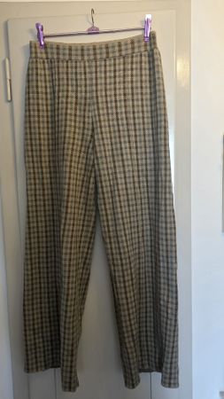 Minus Hose kariert Grösse L