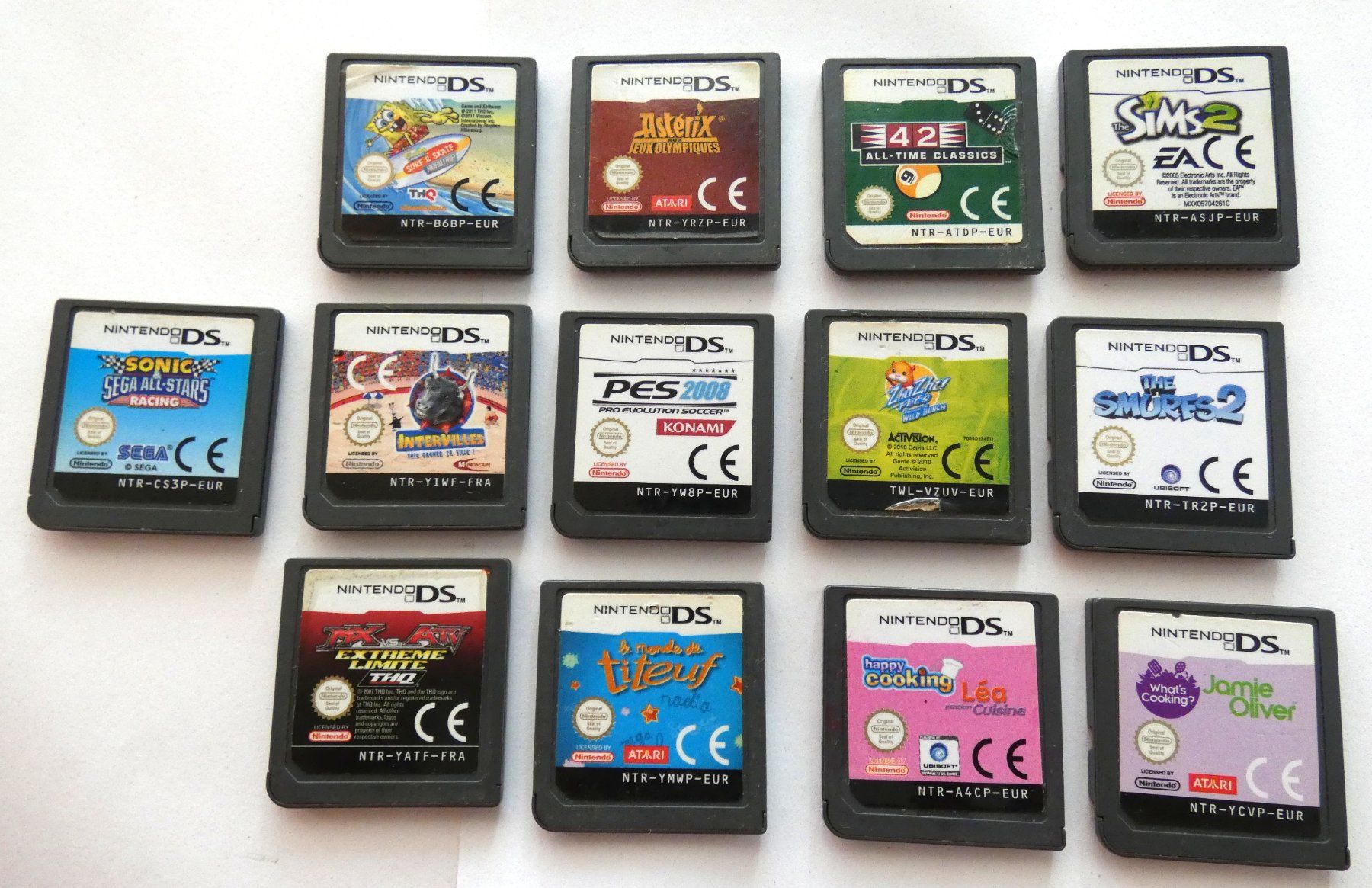 Nintendo Giochi: Nintendo DS - 13 Spiele – Usato da La Sarraz venduto da classicworldcoins