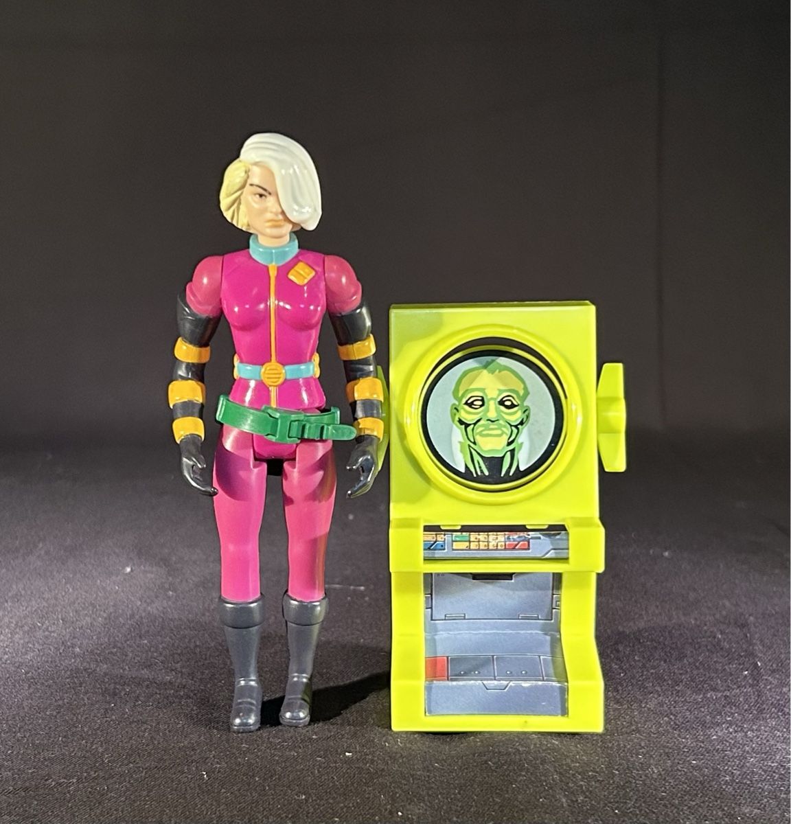 Figuren: Captain Planet: "DR. BLIGHT" Action-Figur lose – Gebraucht aus Oberburg von