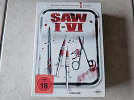SAW  -  Filmebox 1 - 6  /  Blood Drive Edition