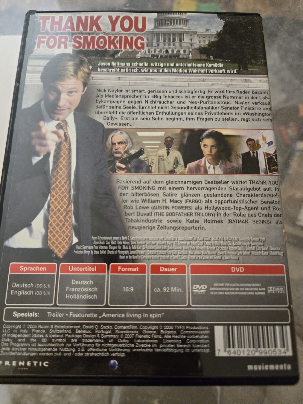 Tous les DVDs: Thank You For Smoking DVD – D'occasion à Bussigny par Kfdlt 1