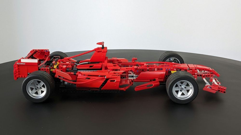 LEGO TECHNIC RACERS 8674 - Ferrari F1 Racer 1:8 (2006) - | Kaufen auf ...