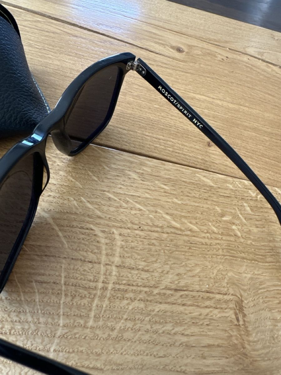 Moscot Brillen & Gläser: Sonnenbrille MOSCOT NYC – Gebraucht aus Zollikon von Tropfenweibel 3