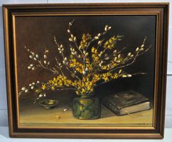 Huile signé Wilmar 85