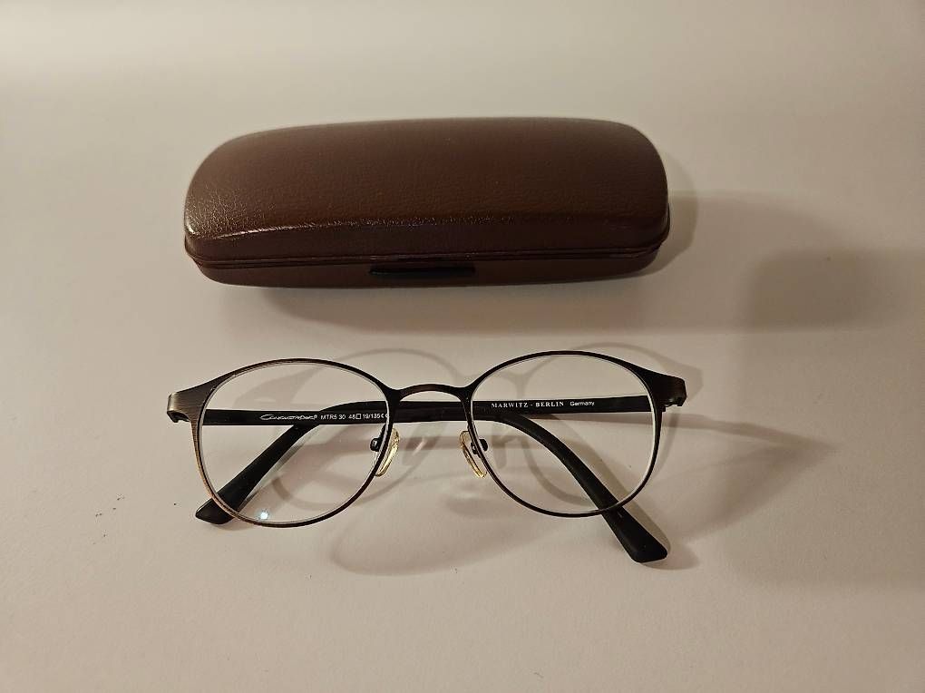 Fielmann Brillen & Gläser: Designerbrille Marwitz Berlin – Neu (gemäss Beschreibung) aus Brugg AG von beni55555 1