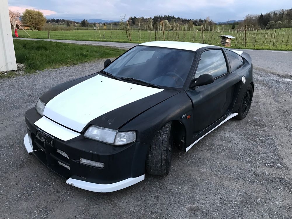 Honda Crx Breitbau Rennwagen