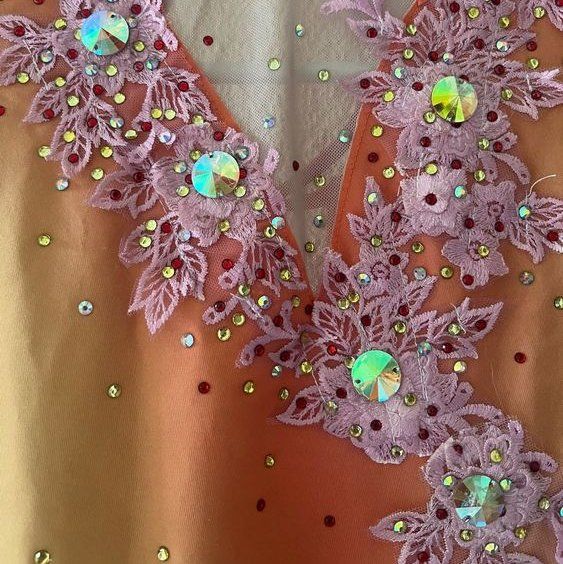 Vestiti & Gonne: Eiskunstlauf Eislauf Kürkleid 134 neu – Nuovo e nell'imballaggio originale da Zürich venduto da tedundthea 4