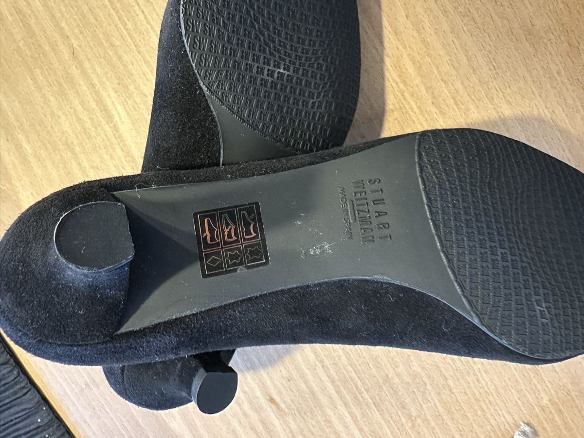 Stuart Weitzman Damenschuhe: Stuart Weitzman Pumps, Schwarz, Gr. 39.5 – Neu und originalverpackt aus St.Gallen von suri2633 1