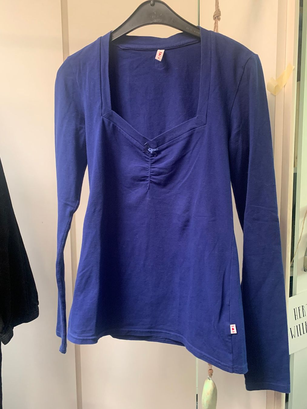 Blutsgeschwister T-Shirts: Langarm Shirt, Blutsgeschwister, S, blau – Gebraucht aus St. Gallen von Miousch