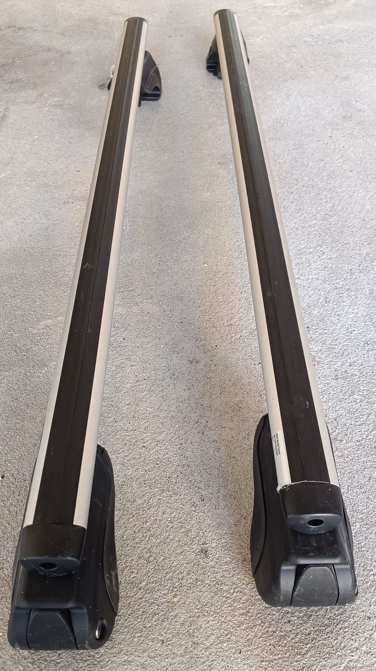 Dachträger: Dachträger Aluminium MontBlanc 1250+ – Gebraucht aus Beromünster von  1