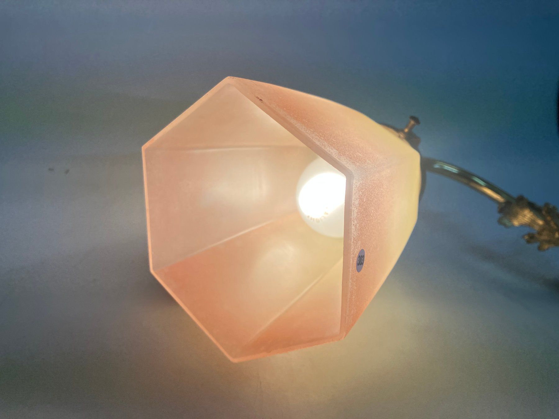Lampade: Original Art Deco Wandlampe – Usato da Horw venduto da luzernicus 4