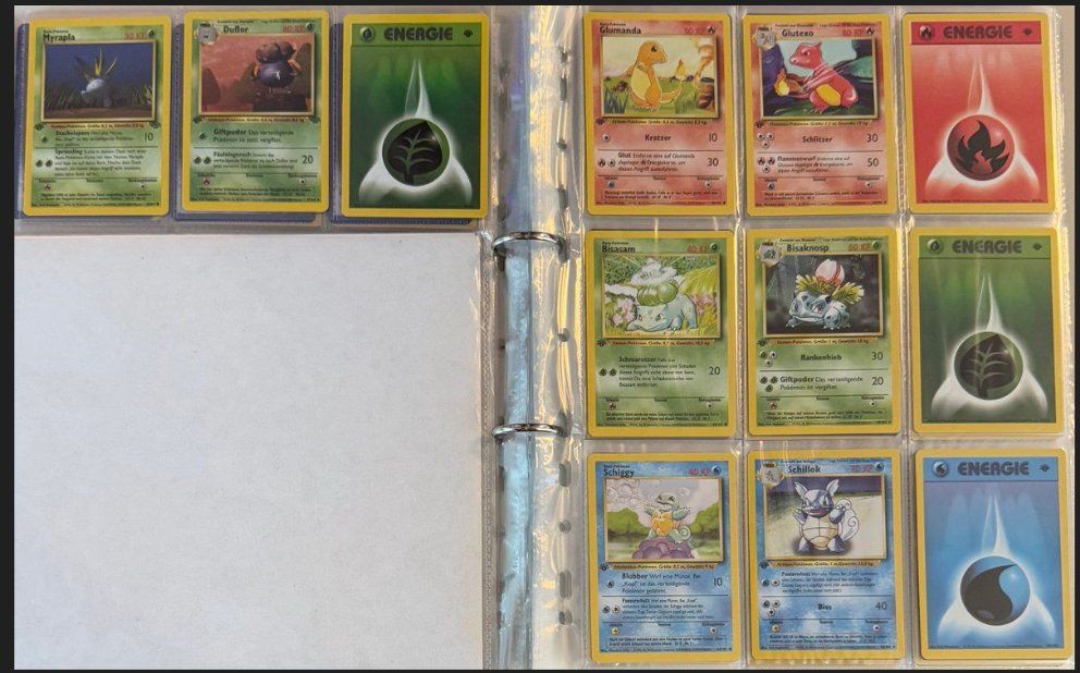 Pokémon Sammelbilder & Trading cards: Pokemon Karten Sammlung 1 Edition – Gebraucht aus Sitterdorf von mat_5c6v 3