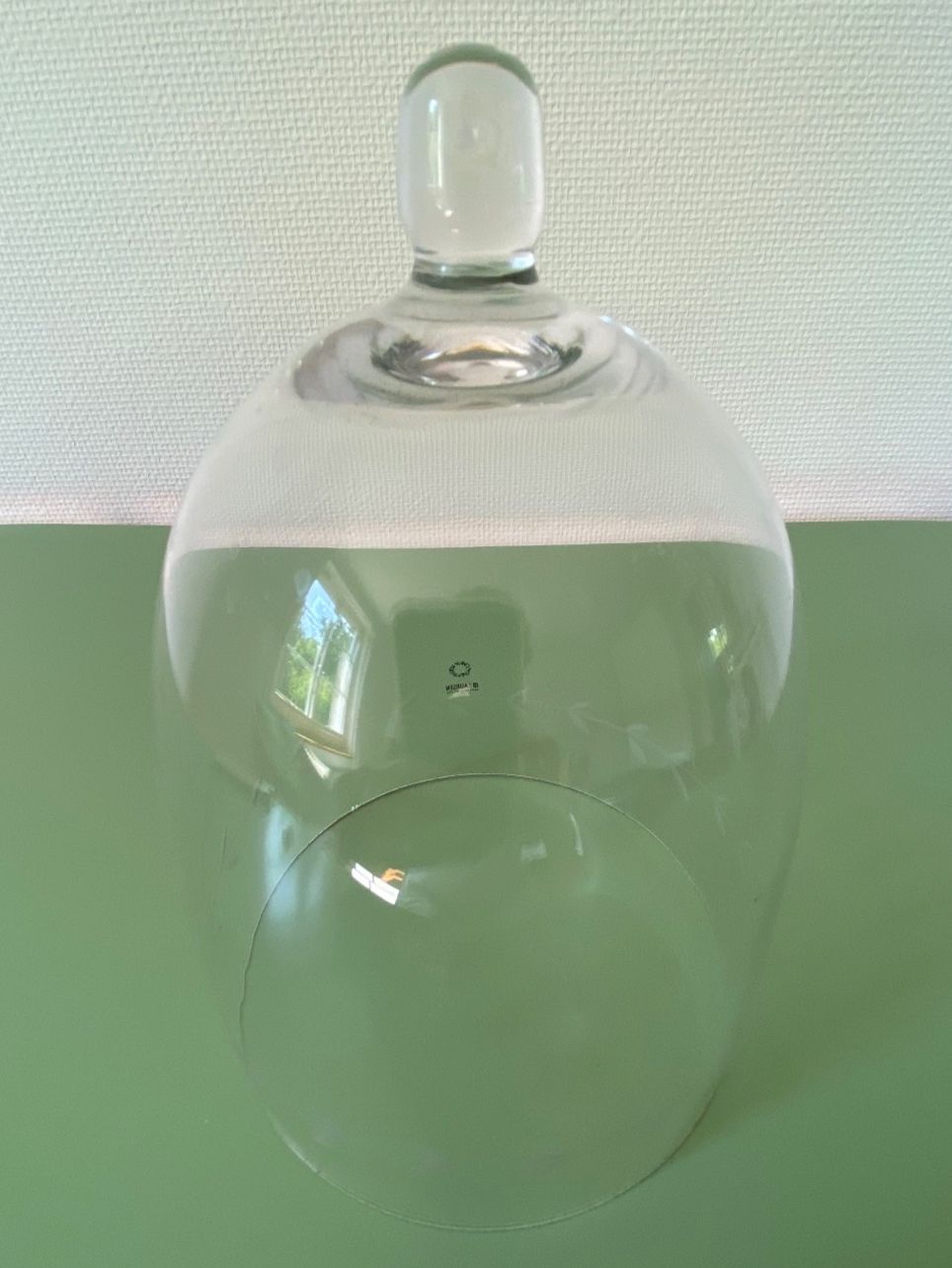 Gläser: Glasglocke, Cloche, verziert – Gebraucht aus Uitikon Waldegg von quasineu