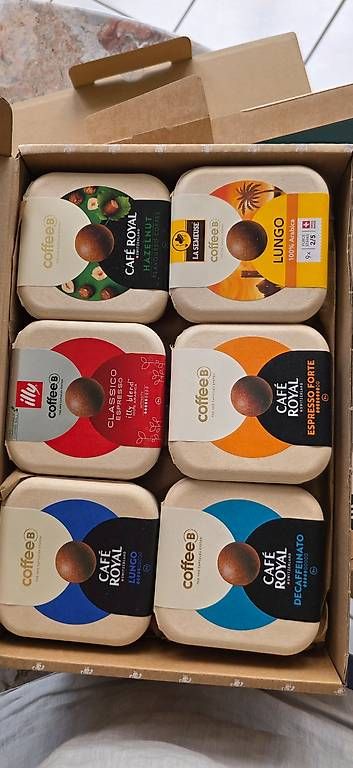 Kaffeemaschinen & Espressomaschinen: Coffeb Kaffeemaschine  – Neu und originalverpackt aus Weiach von Toya03 4
