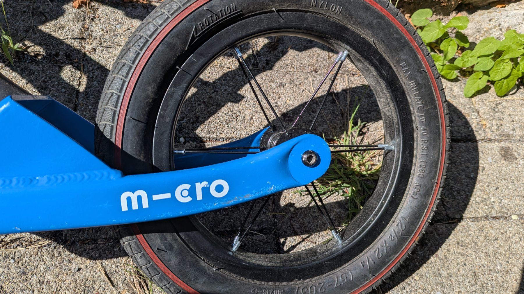 Micro Veicoli per bambini: Laufrad Micro "Balance Bike Deluxe" – Usato da Witterswil venduto da Calypso02 1
