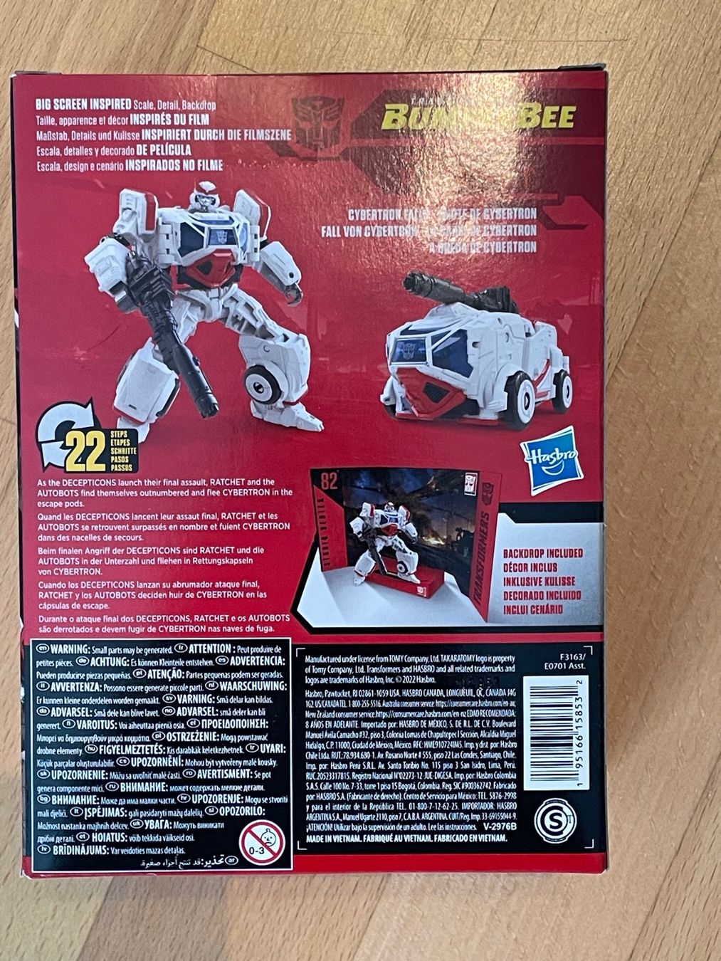 Giocattoli: Transformers Studio Series 82 Ratchet – Nuovo (secondo la descrizione) da Corminboeuf venduto da Xorlevrai 1