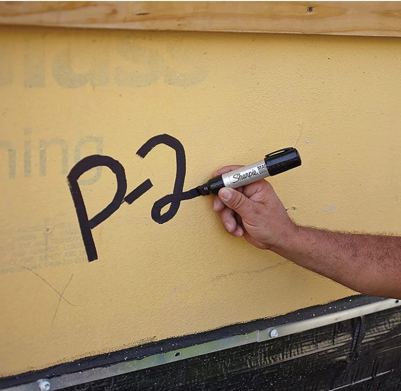 Penna & Evidenziatori: Permanentmarker Metallschaft Sharpie Magnum – Nuovo e nell'imballaggio originale da Bülach venduto da StoreInShop.com 2