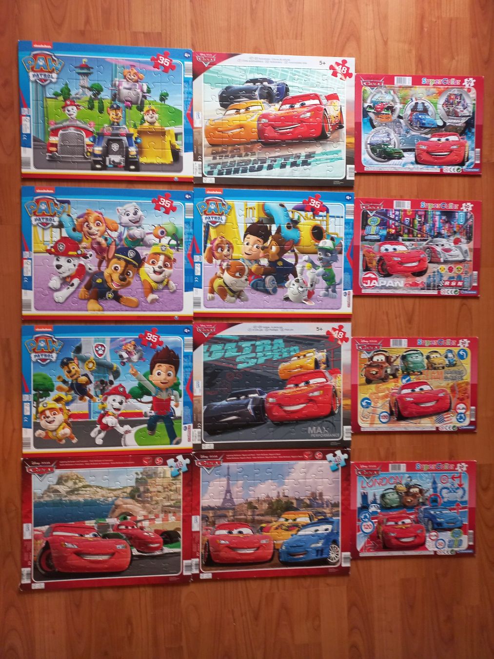 Puzzles: Kinder Puzzle Set 12Stk. /Rahmenpuzzles – D'occasion à Arbon par rispi89