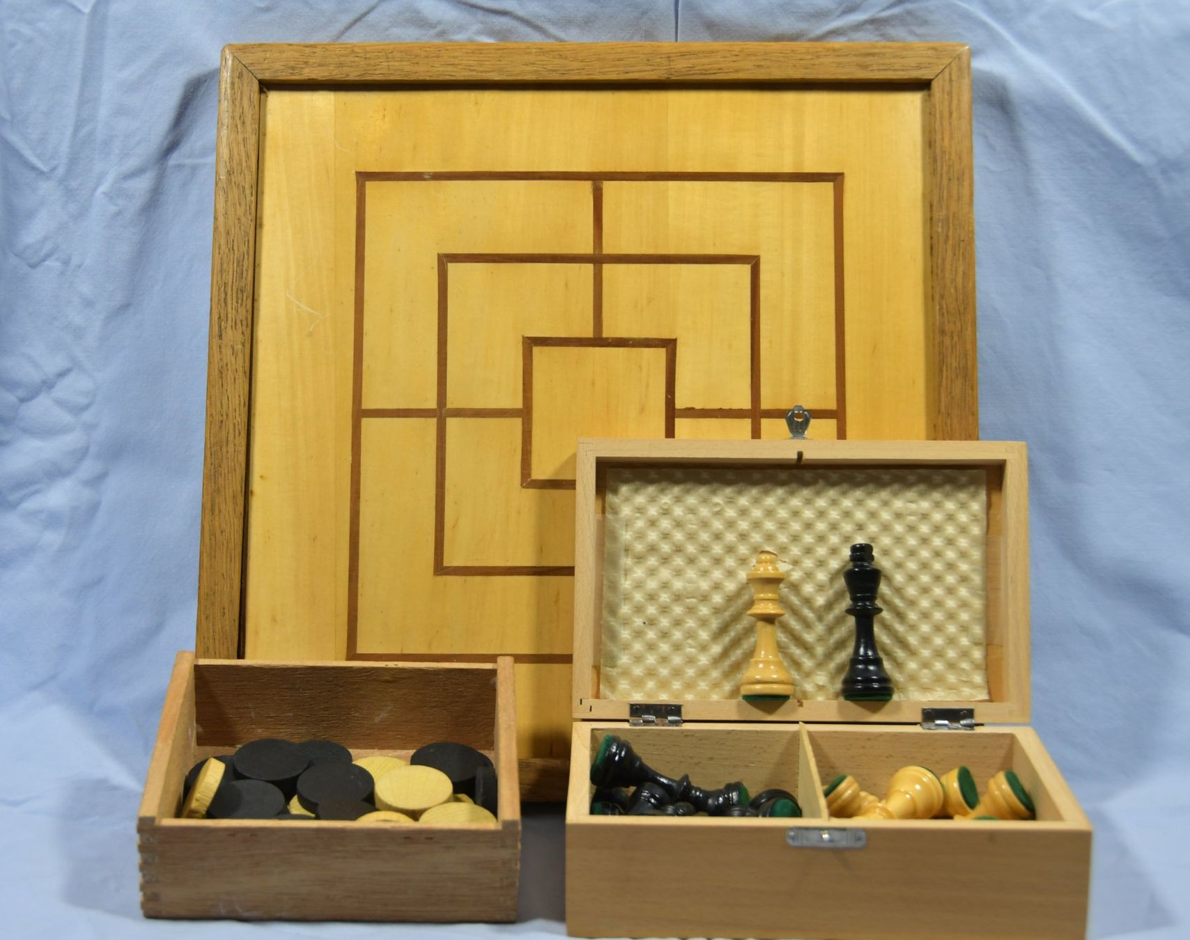 Giochi: Brettspiel - Mühle oder Schach – Usato da Lohn-Ammannsegg venduto da Keyflower 1