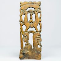Sculpture KORWAR Art rituel nord-ouest de la Nouvelle-Guinée