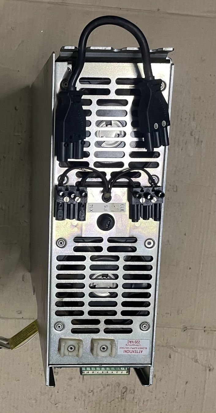 Stromzufuhr: Indramat AC Servo Controller TDM 1-2-50-300W1-S0102 – Gebraucht aus Sins von 3985schluckti 2