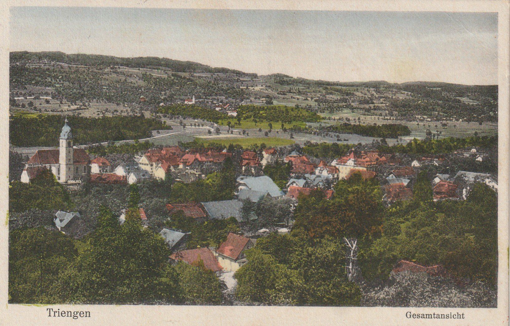 Cartes postales: Triengen – D'occasion à Rorschacherberg par fratovi2