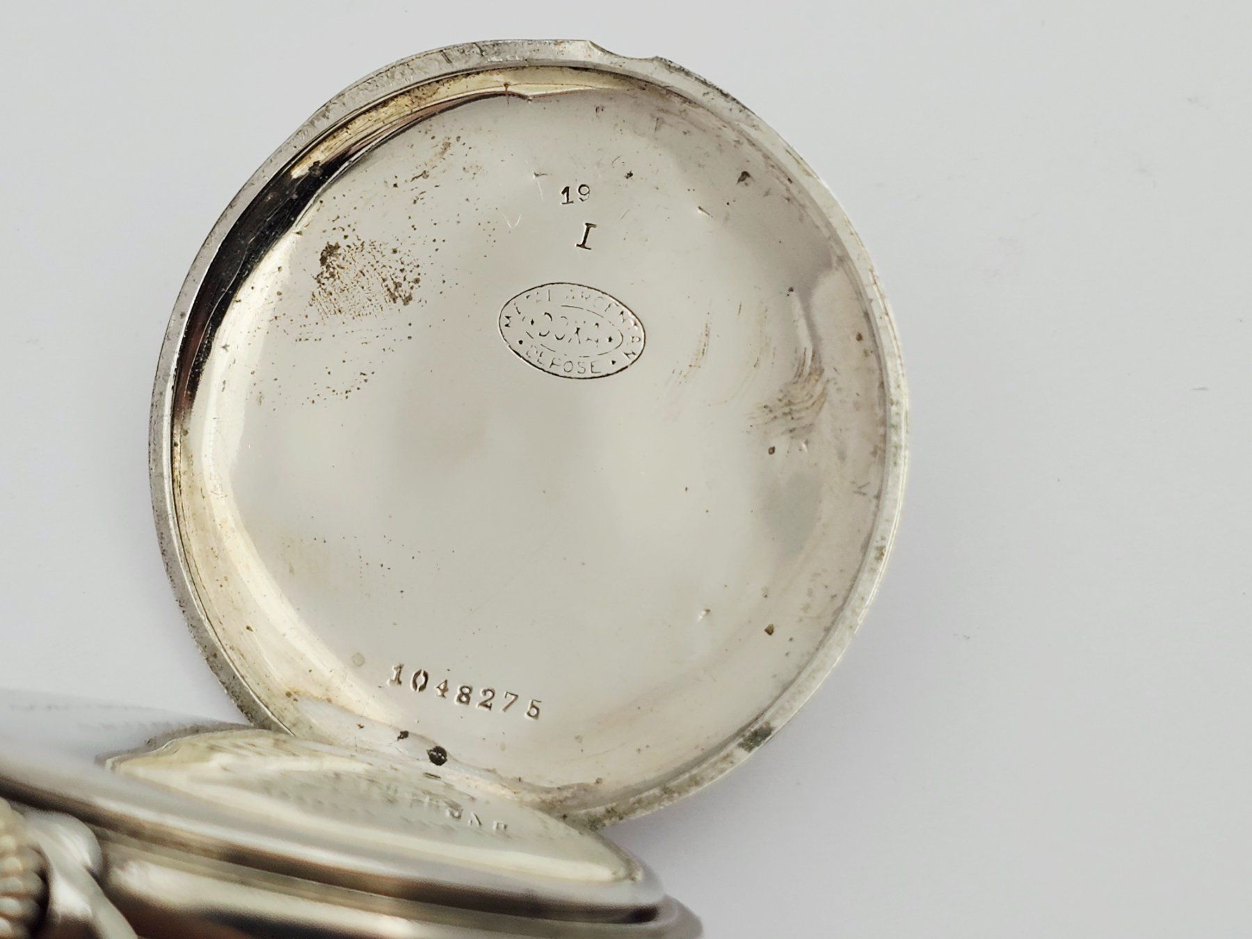 Doxa Orologi: Doxa Taschenuhr Handaufzug – Usato da Bassersdorf venduto da AnkerWatch 7