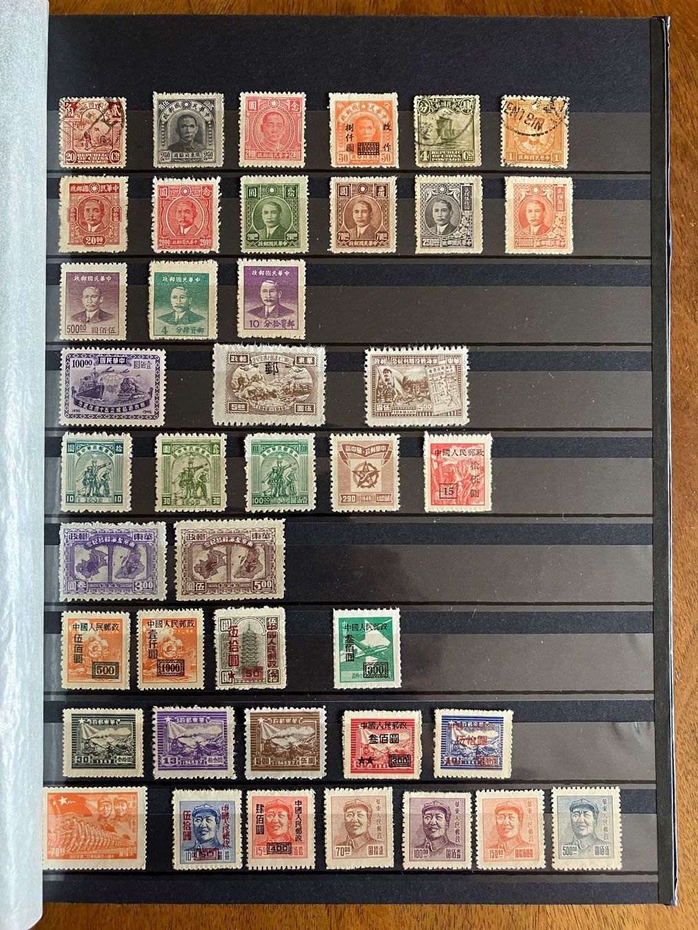 Alle Briefmarken: 6 Markenalben – Gebraucht aus Bern von Schrineraendu 5