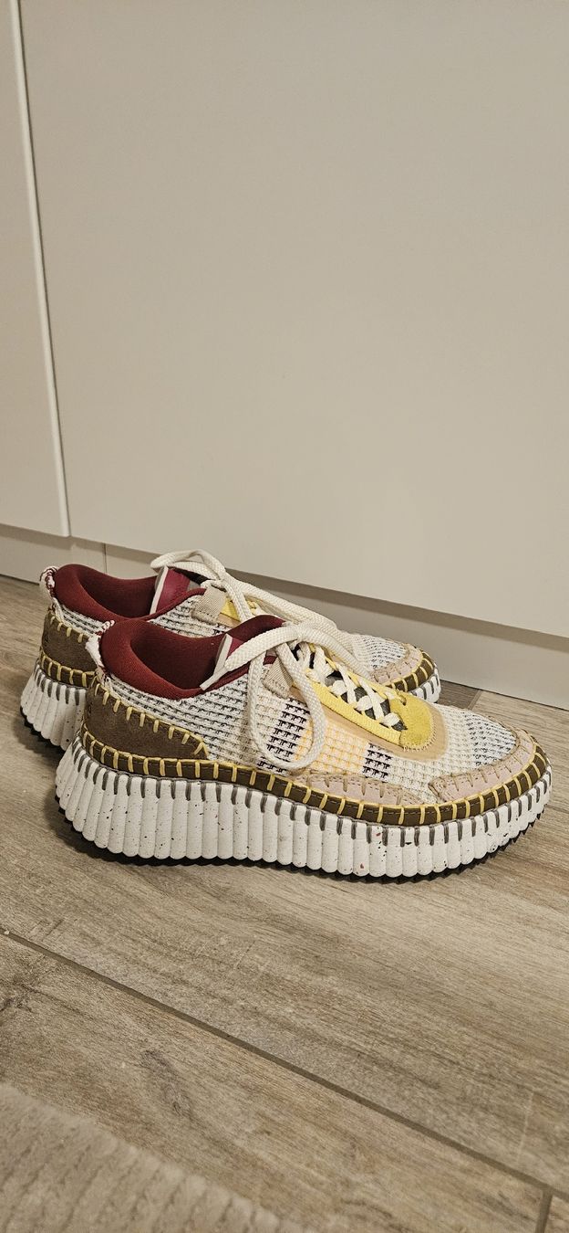 Chloé Scarpe da donna: Chloé Nama Sneakers neu Grösse 37 – Nuovo e nell'imballaggio originale da Zwingen venduto da nad_8s59 2