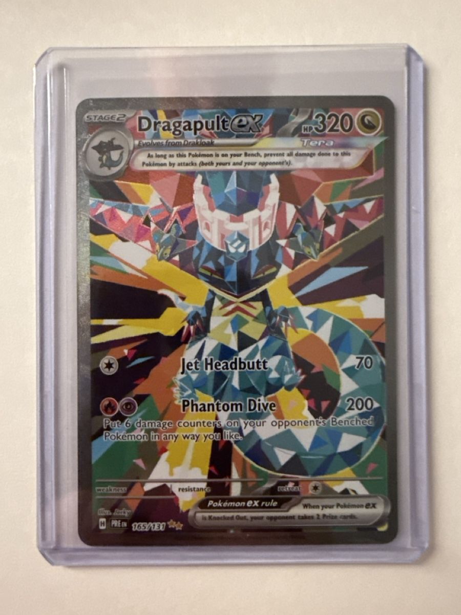 Pokémon Sammelbilder & Trading cards: Pokémon Dragapult ex 165 – Neu (gemäss Beschreibung) aus Hirzel von Sabrina699