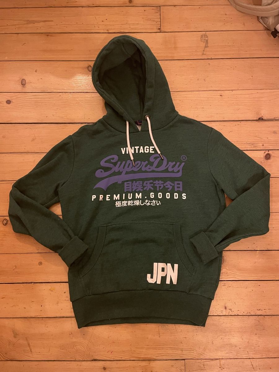 Superdry Pullover & Sweatshirts: Superdry Hoodie – Neu (gemäss Beschreibung) aus Zürich von glo_qjx8 2