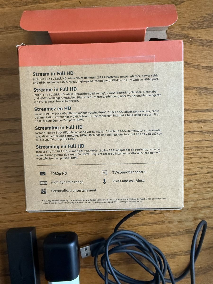 Amazon Audio- & Mediensysteme: Amazon Fire TV Streaming Stick – Neu (gemäss Beschreibung) aus Dornach von mil_lb8s 3