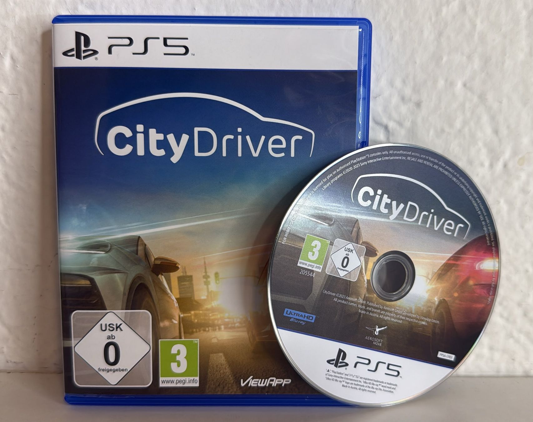 Spiele: CityDriver PS5 Spiel  – Gebraucht aus Ehrendingen von lax21