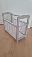 Porte-revues en bois gris