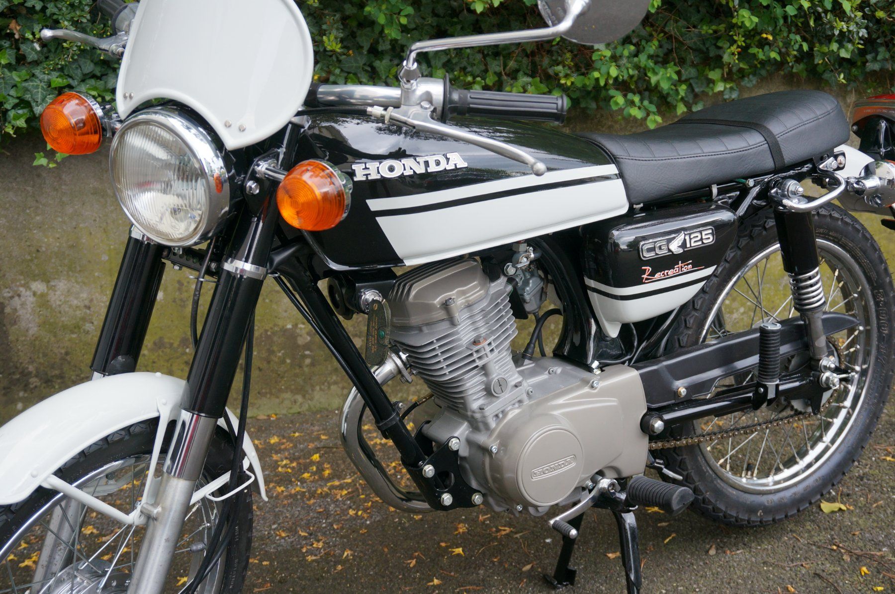 Honda Strada: Honda CG 125 – Usato da Baar venduto da -Olivier- 1