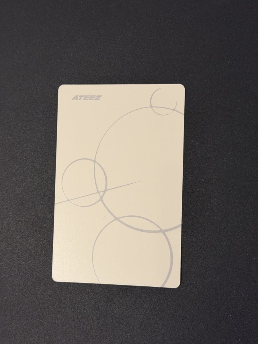 Carte collezionabili: ateez seonghwa photocard – Usato da Figino venduto da 1024sells 1