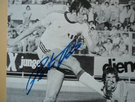 Autogrammkarte Peter Risi FCZ