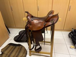 Sharon Saare Westernsattel