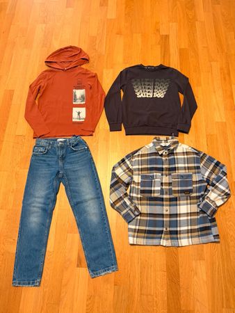 Marken Kleiderpaket für Jungs Gr 146 top Zustand