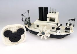 Lego Steamboat Willie (CUUSOO) 21317 Disney Mickey Mouse