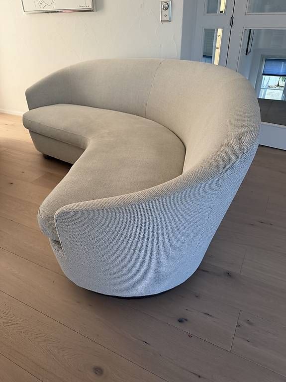 Sofas: Minotti Sofa Jacques 3-Sitzer - Neuwertig – Neu und originalverpackt aus Hölstein von cla_zt5w 1