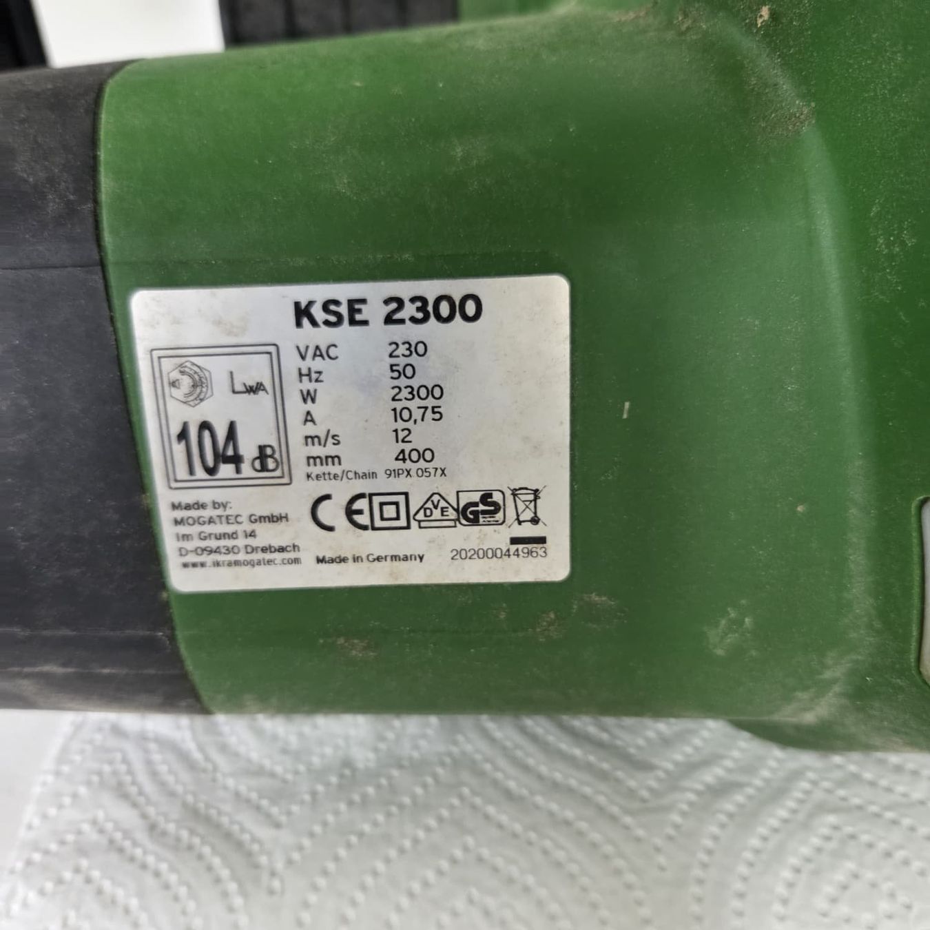 Seghe: Kettensäge elektrisch – Usato da Gersau venduto da schweizertradition 5