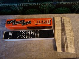 Original Domino Spiel, Vintage - Komplett und Top